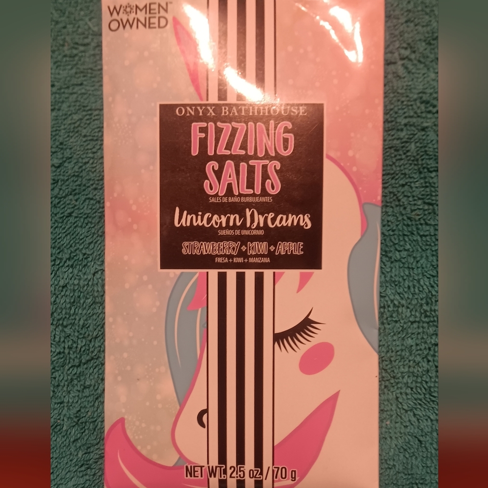Unicorn Dreams Bath Fizzing Salts